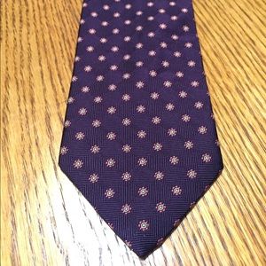 Brooks Brothers stain resistant necktie